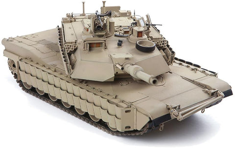 Academy Hobby Model Kits Scale Model : Armor Tanks & Artillery Kits (1/35 M1A2 V2 TUSK II)