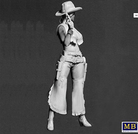 Masterbox New PIN-UP Serie Marshal Jessie 1/24 Master Box 24018
