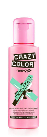 Crazy Color Hair Tint Number 71, Peppermint 100 ml