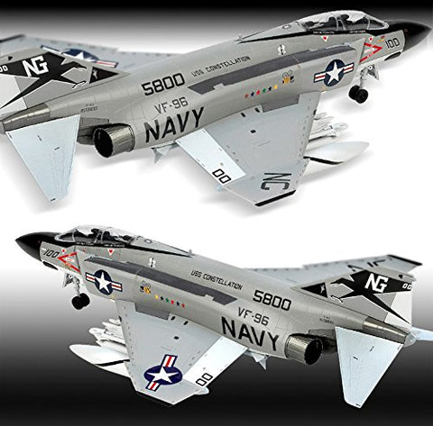 1/72nd SCALE USN F-4J PHANTOM "SHOWTIME 100" ACADEMY MODEL KIT # 12515
