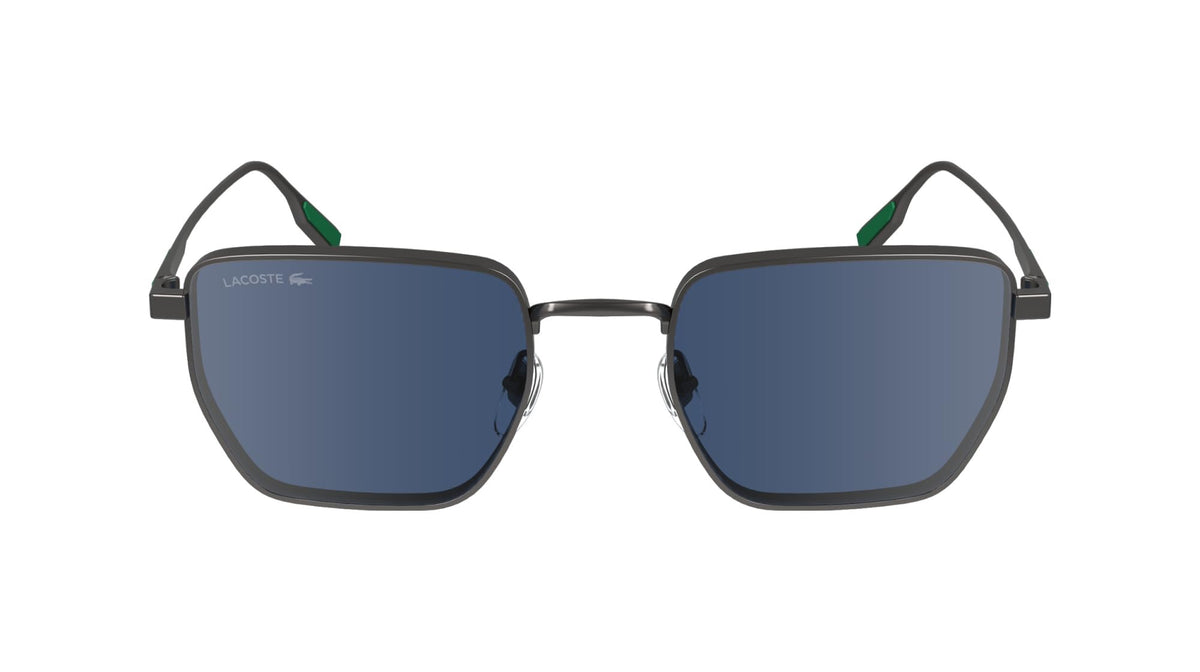 LACOSTE L260S 033 MATTE DARK GUNMETAL 52/21/145 MALE Sunglasses