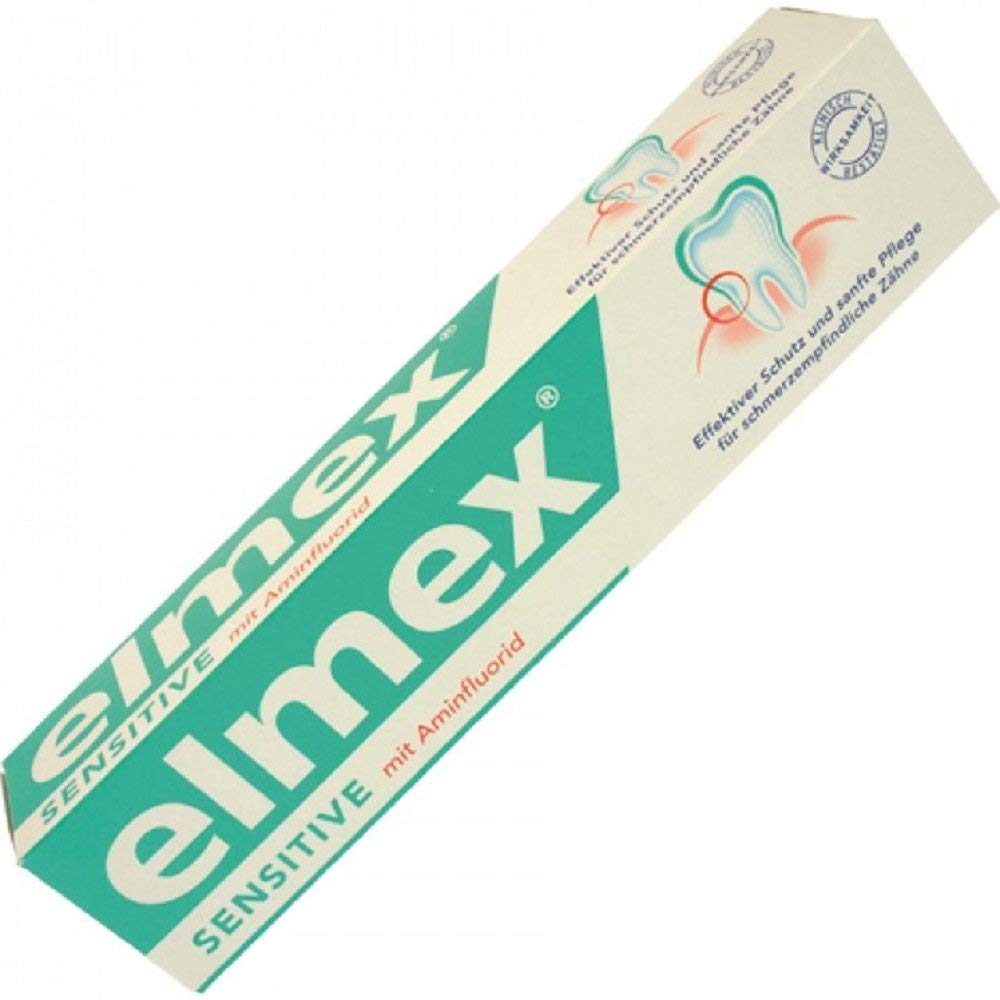 Elmex Dentifrice Sensitive 75 ml Lot de 3 by Elmex
