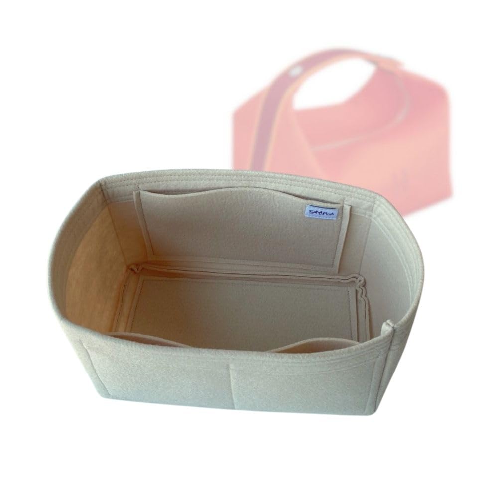 SAMORGA (2-107/ H-Bride-A-Brac-GM Bag Organizer for H-Bride A Brac GM size Bag Organizer Insert Innerbag (2mm Eggshell)