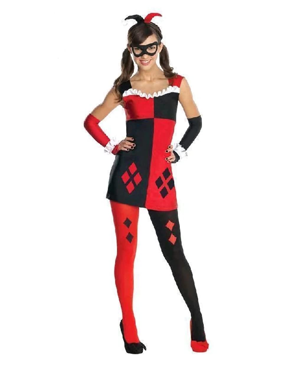 Rubie's DC Super Villains Harley Quinn Tween Costume, Small