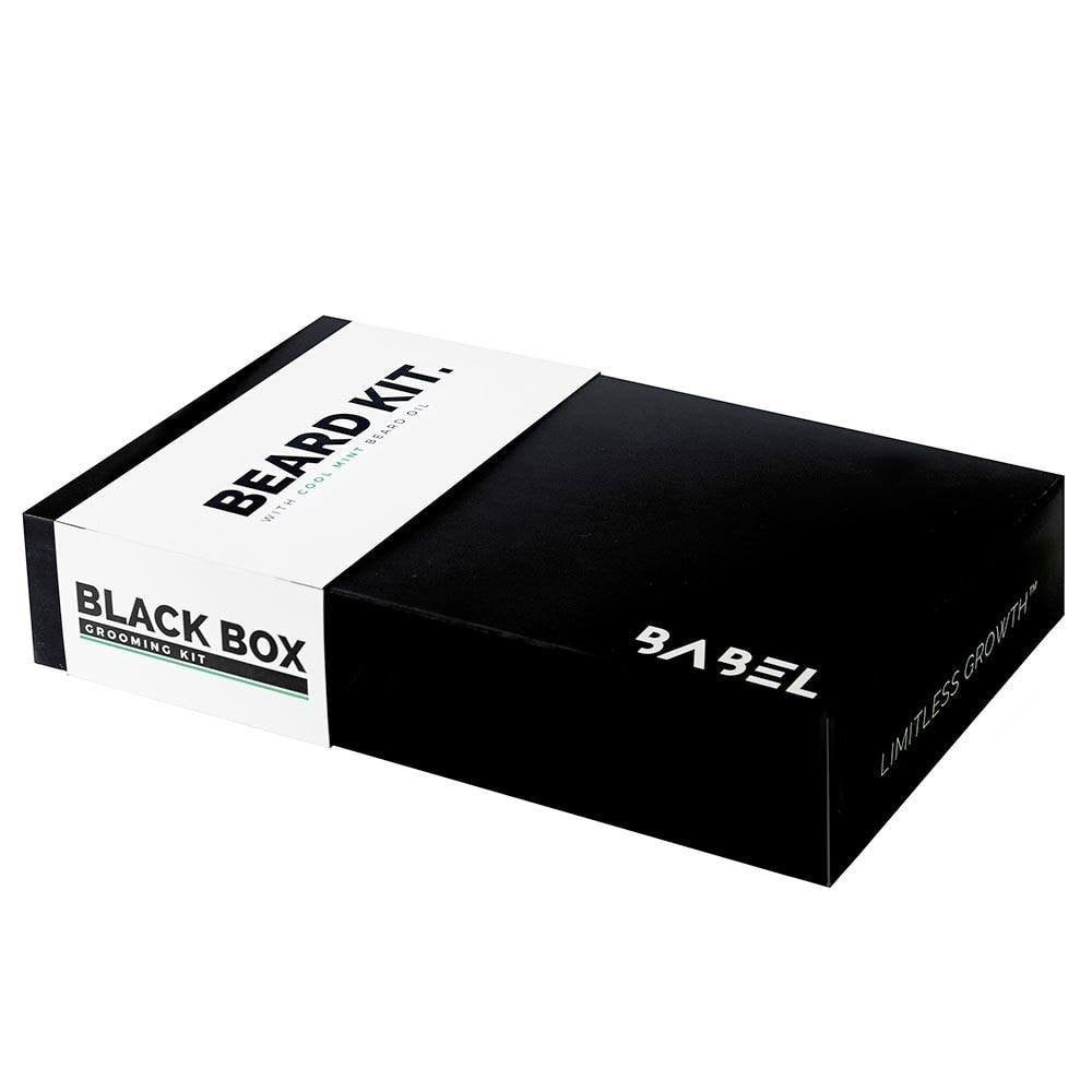 Black Box Grooming Kit (Cinnamon Bark)