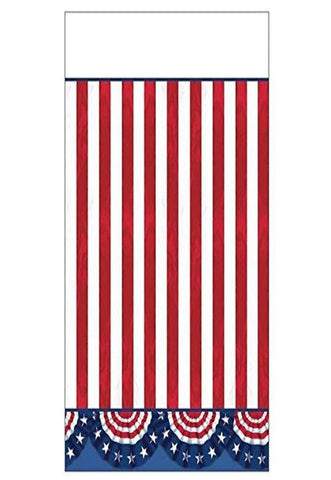 American Pride Party Table Cover, 54" x 84", 3 Ct.