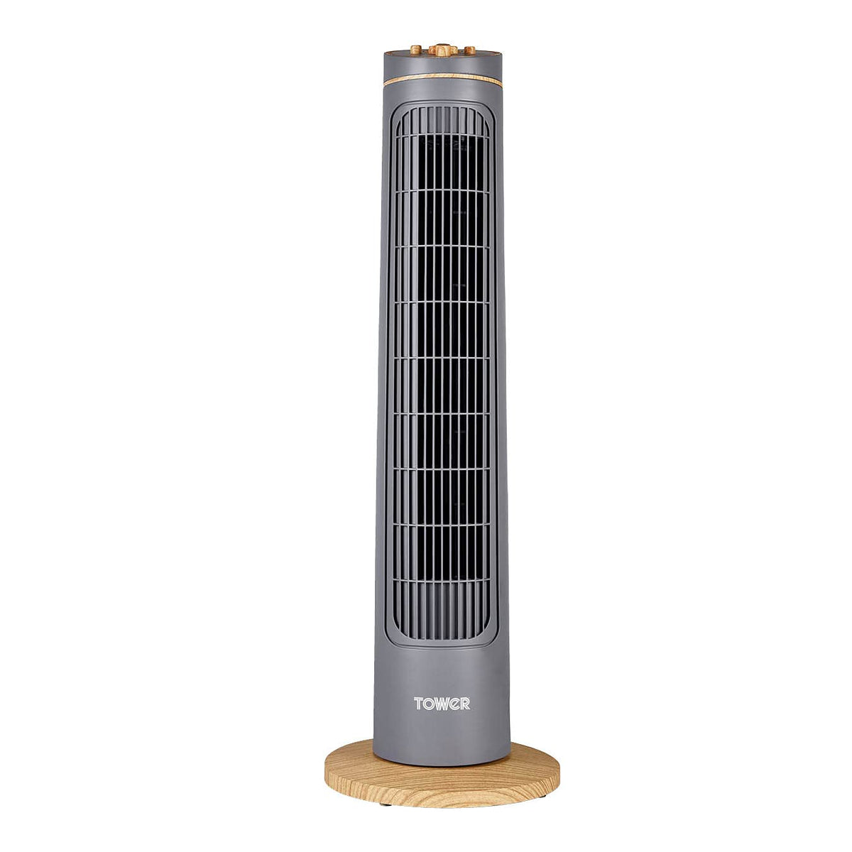 Tower T628001 Scandi Fan with 2-Hour Timer, 3 Speeds, Automatic Oscillation, 29ÃƒÆ’Ã†â€™Ãƒâ€šÃ‚Â¢ÃƒÆ’Ã‚Â¢ÃƒÂ¢Ã¢â€šÂ¬Ã…Â¡Ãƒâ€šÃ‚Â¬ÃƒÆ’Ã¢â‚¬Å¡Ãƒâ€šÃ‚Â, 45W, Grey and Wood Effect