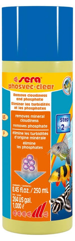 sera Phosvec Clear Water Treatment, 250 ml