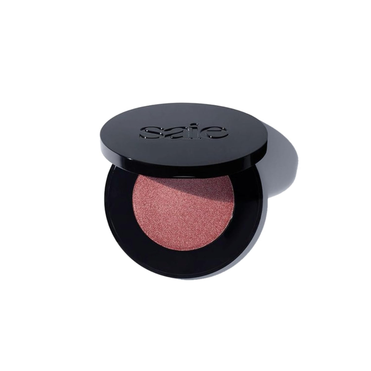 Saie Glow Sculpt Multi-Use Cream Highlighting Blush - Lightweight, Moisturizing Face Makeup Formula With Hyaluronic Acid + Micropearl for a Radiant, Lifted Glow - Mauveglow (.02 oz)