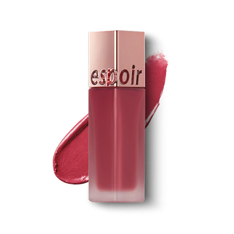 ESPOIR Couture Lip Tint Velvet | Melts Down and Fixes onto Your Lips! A Velvety Texture | Longwear Weightless Vivid Liquid Lipstick & Full Coverage Natural Silky Matte Lip Tint | Korean Makeup (#8