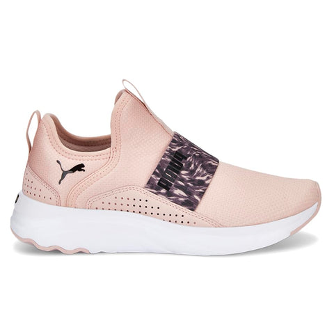 PUMA Women's SOFTRIDE Sophia Slip On Sneaker, Rose Quartz-Dusty Plum, 9