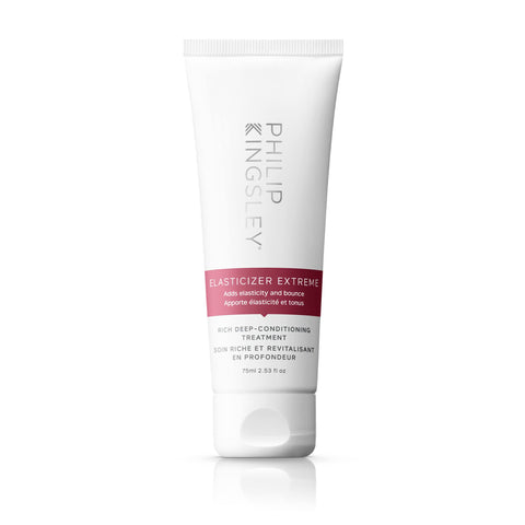 Philip Kingsley | Elasticizer Extreme | Deep Conditioning Hair Mask Repair Treatment | Pre Shampoo Deep Conditioning Mask | Reduces Breakage and Frizz or Dry, Damaged and Curly Hair | 75ml