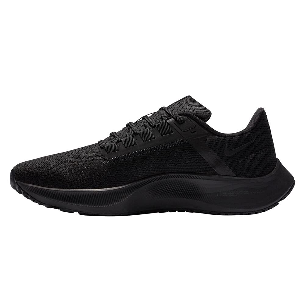 Nike Men's Air Zoom Pegasus 38 Running Shoe,Color: Black Anthracite Volt, US8