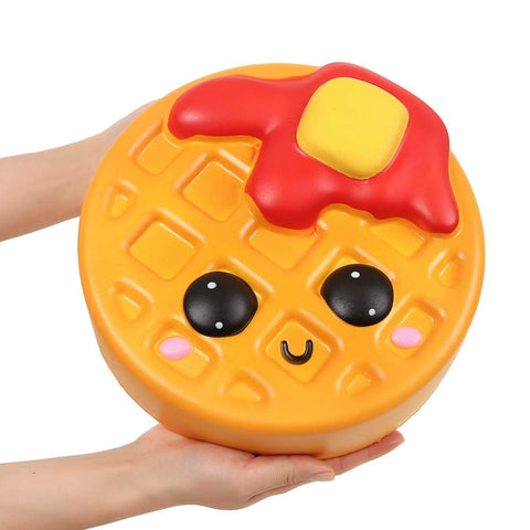Anboor Jumbo Squishys Toy Cake Food 9.4" Squishies Giant Kawaii Toy Slow Rising Candy Food Scented Stress Relief Toy for Kids Adults