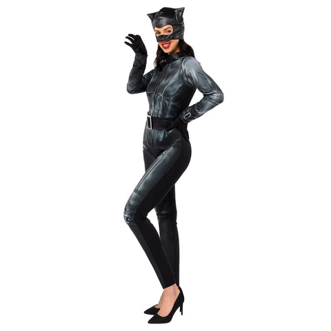 amscan 9913384 - Women's Official Catwoman the Batman Movie Adults Fancy Dress Costume - 16-18