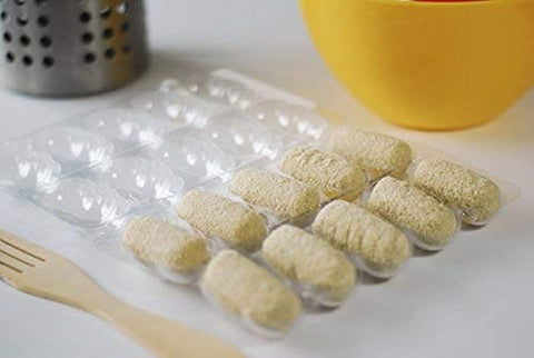 Global Bosq Bl/20 Croquette Freezer Mould 10 Pieces