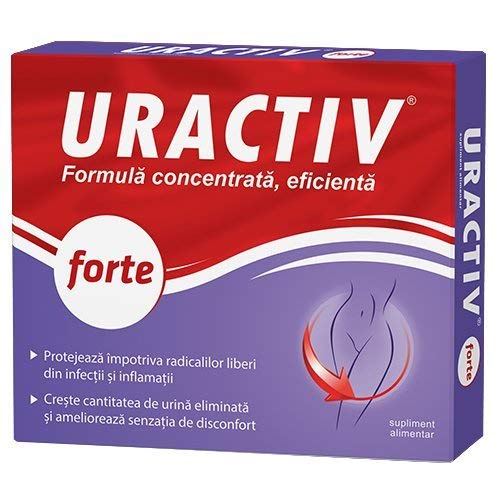 Uractiv Forte, 10 Capsules, Fiterman Pharma