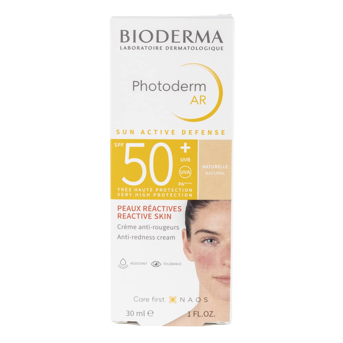 Bioderma Photoderm Ar Tinted Cream Spf 50 By Bioderma for Unisex - 1 Oz Sunscreen, 1 Ounce