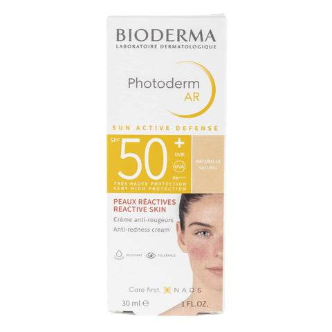 Bioderma Photoderm Ar Tinted Cream Spf 50 By Bioderma for Unisex - 1 Oz Sunscreen, 1 Ounce