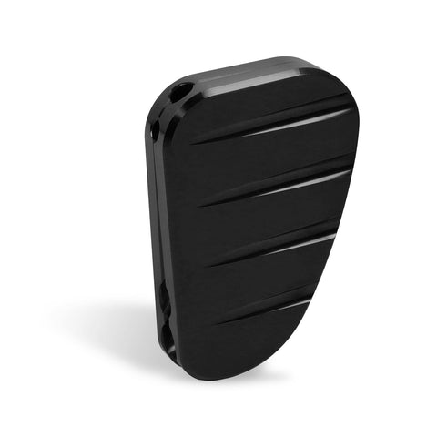 CHIFUN Motorcycle Side Stand Foot Pad Kickstand Extender Enlarger Pad Extension Plate Replacement for Yamaha NMAX 155 XMAX 300 XMAX300 NMAX155 2020-2024 (Black)