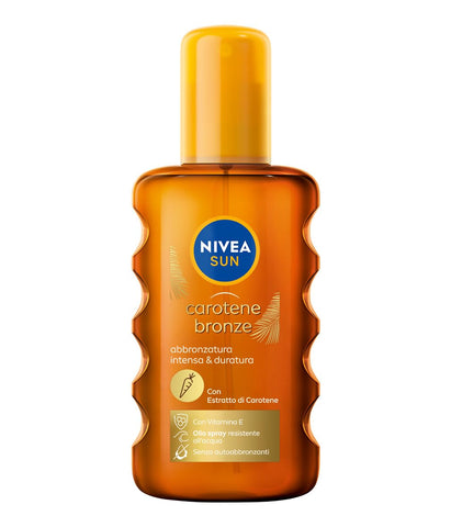 Nivea Sun Oil Spray with Carotene, 200 ml