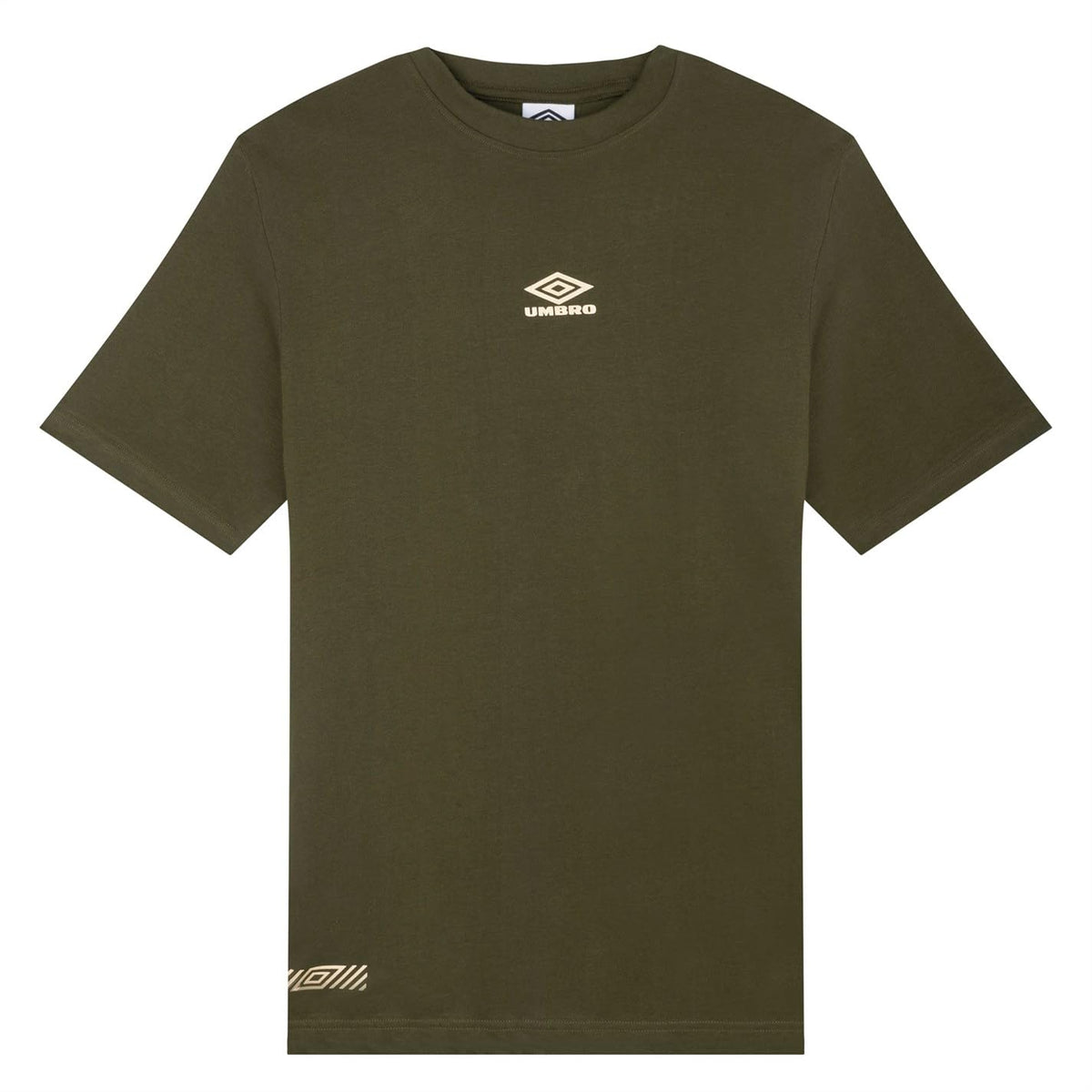 Umbro Mens City Silo T-Shirt Forest Night M