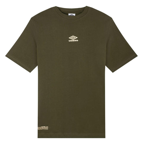 Umbro Mens City Silo T-Shirt Forest Night M