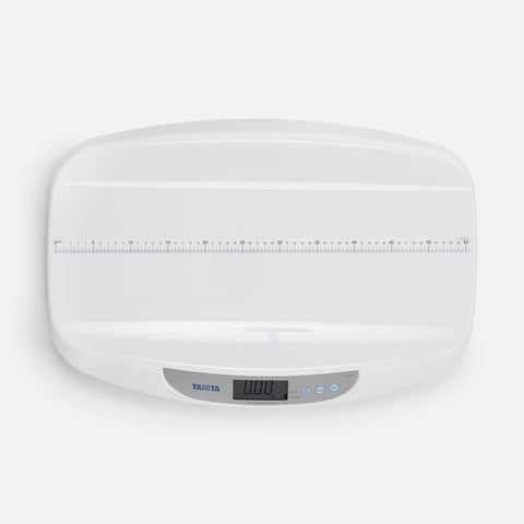 TANITA BD-590 Digital Baby Weighing Scale with Length Meter White