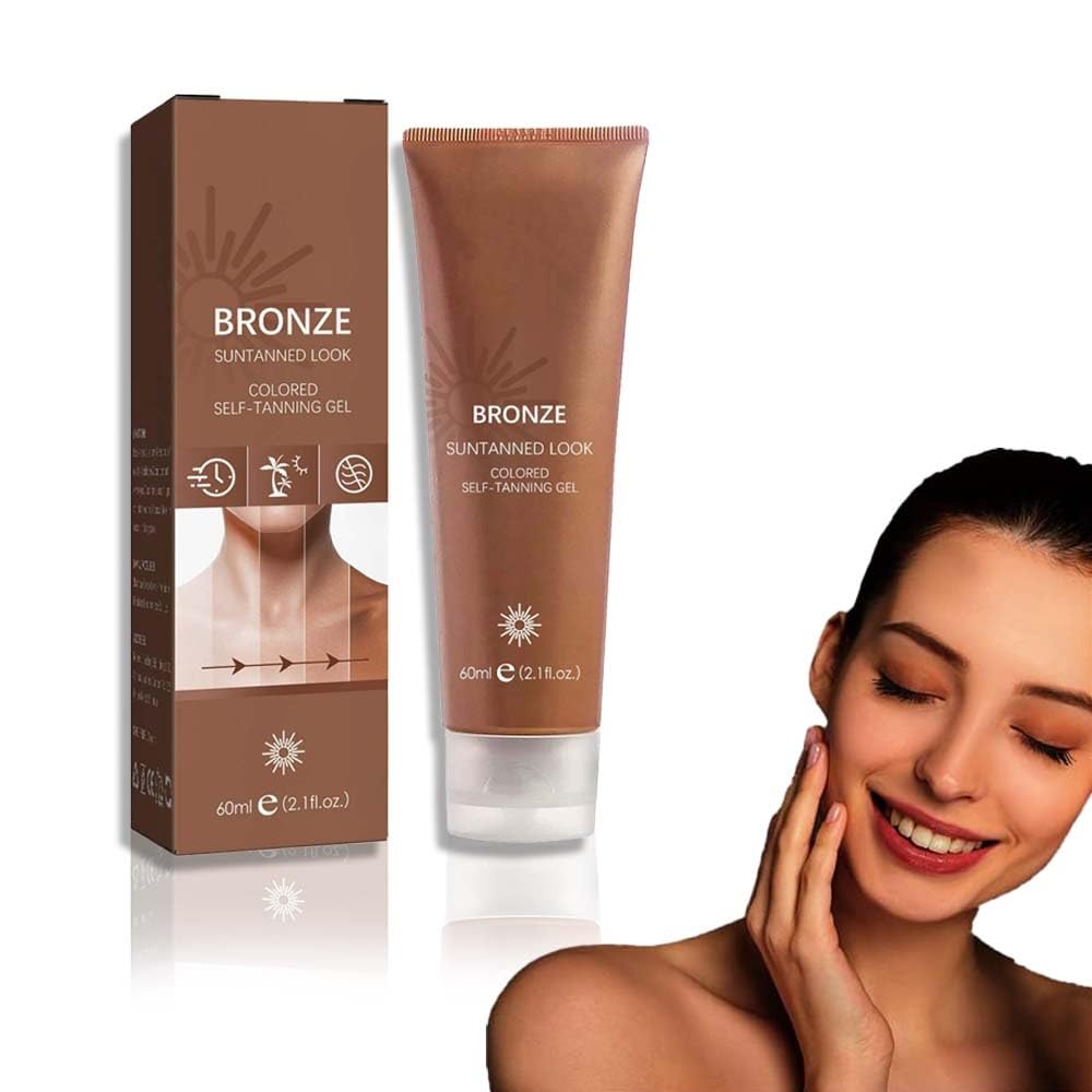 Tanning Lotion, Low Level Tanning Actives Develop a Natural-Looking Self Tan for Everyday Glowing Skin. (A)