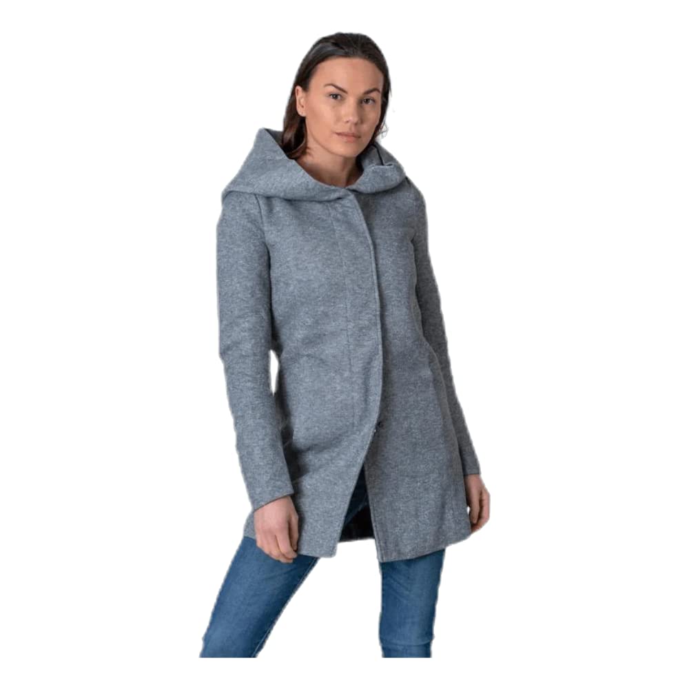 Only Sedona light coat - Colors : Gray, Sizes : M