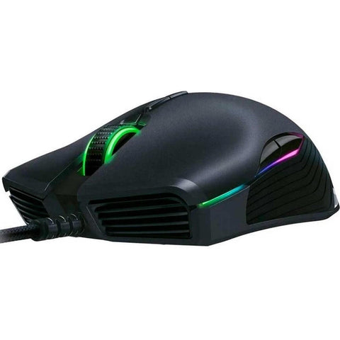 Razer Lancehead Tournament Edition Ambidextrous Gaming Mouse: 16K DPI Optical Sensor - Chroma RGB Lighting - 8 Programmable Buttons - Mechanical Switches - Classic Black