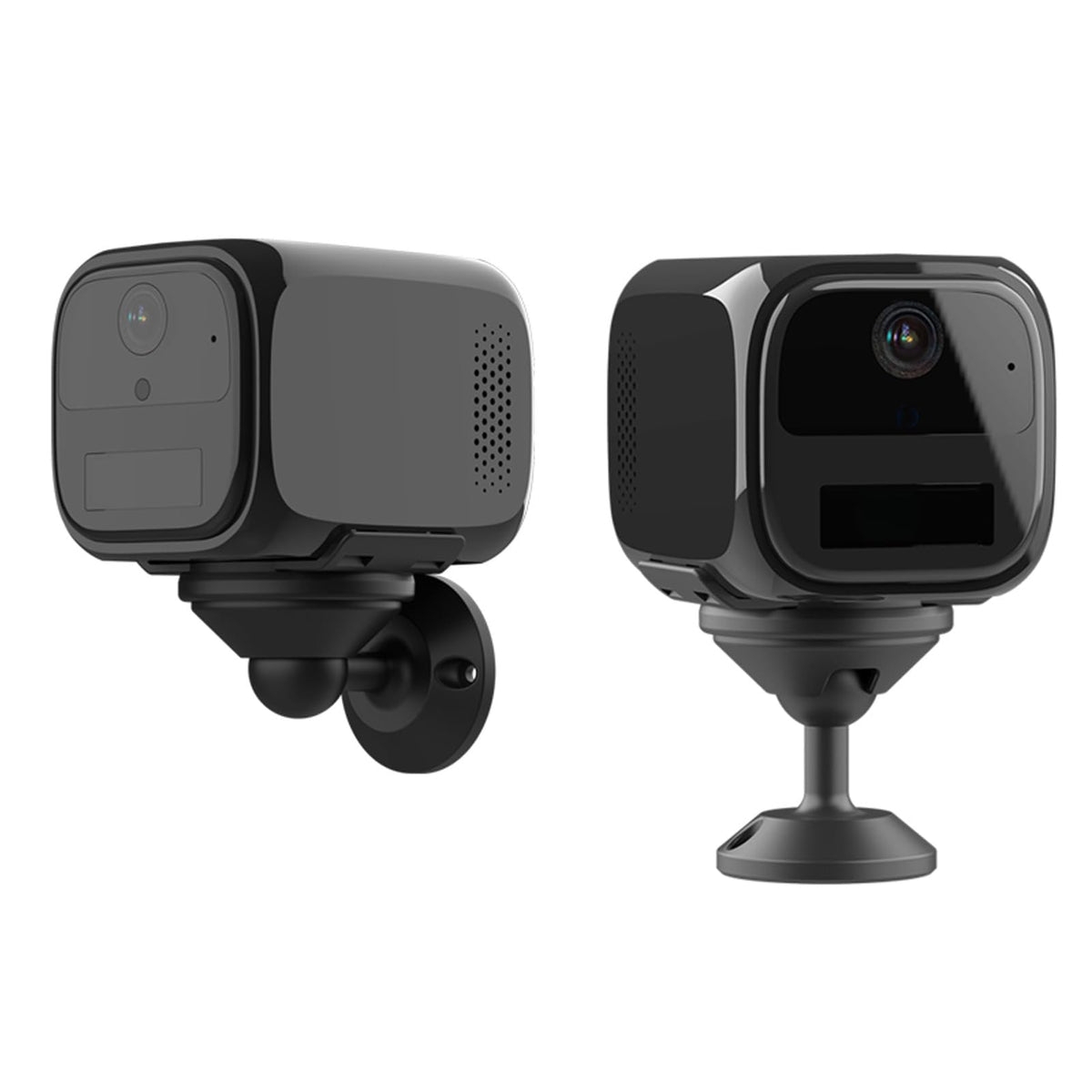 4G LTE Cellular Security Camera, 2 Way Talk WiFi Indoor Surveillance Camera for Home Security, SIM & SD Card Not Included, 1080P Night Vision, Motion Detection, 120Â° Wide Angle