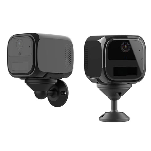 4G LTE Cellular Security Camera, 2 Way Talk WiFi Indoor Surveillance Camera for Home Security, SIM & SD Card Not Included, 1080P Night Vision, Motion Detection, 120Â° Wide Angle