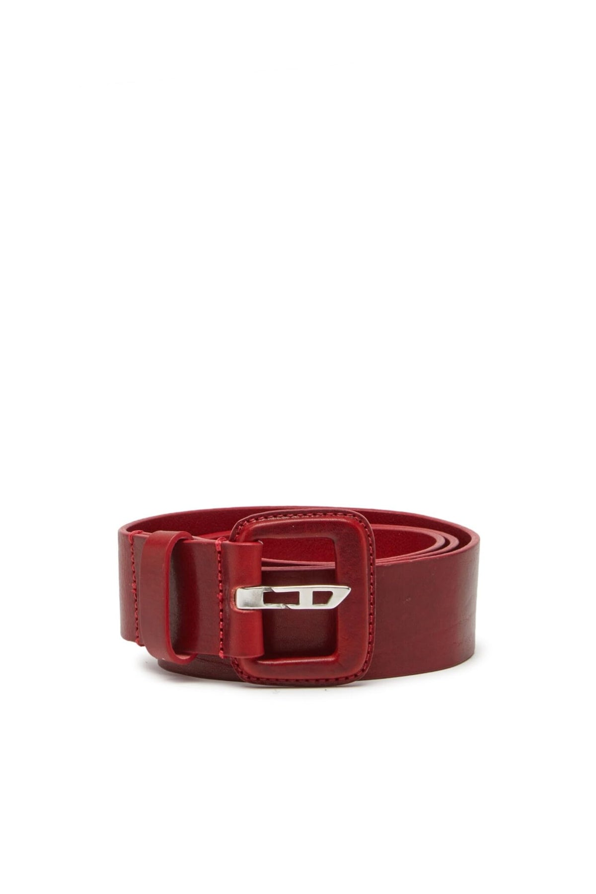Diesel Men's D Logo B-aron Belt, T4325-ps142, 100