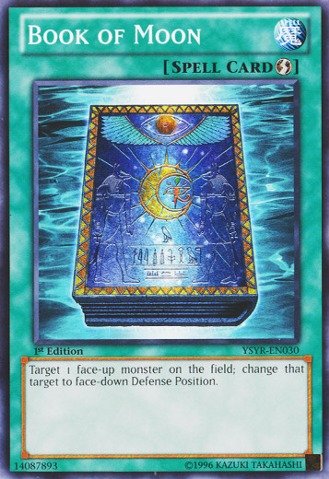 Yu-Gi-Oh! - Book of Moon (YSYR-EN030) - Starter Deck: Yugi Reloaded - 1st Edition - Common
