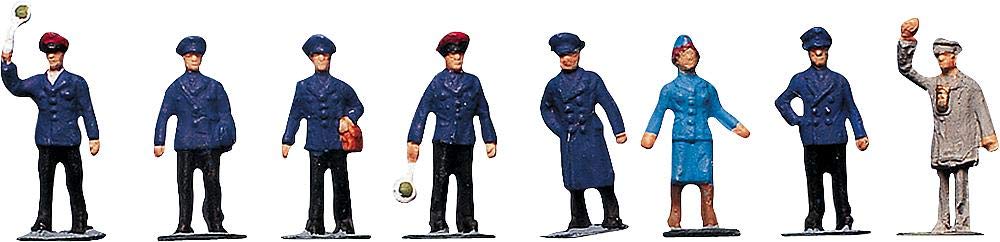 Faller 158031 Railway Personnel 8/Z Scale Figure Set