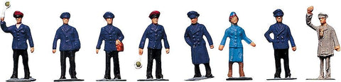 Faller 158031 Railway Personnel 8/Z Scale Figure Set