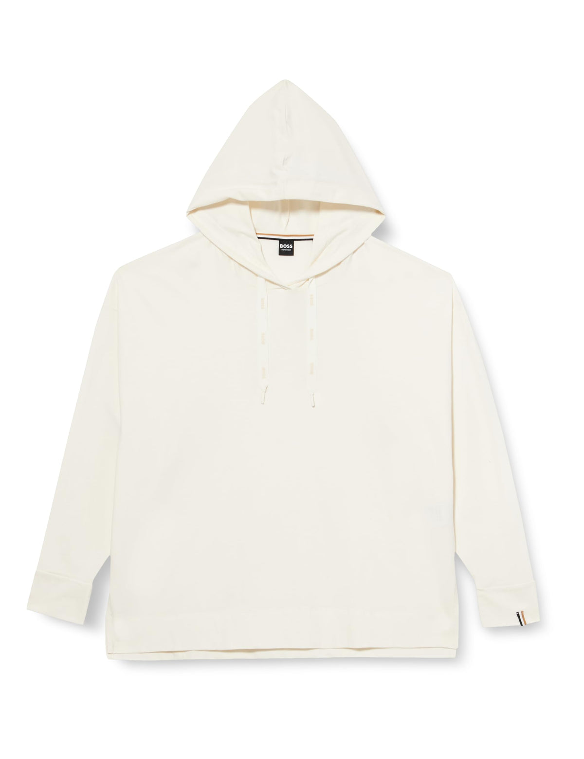 BOSS Women's CI_Hoodie Pyjama Longsleeve, Open White119, S