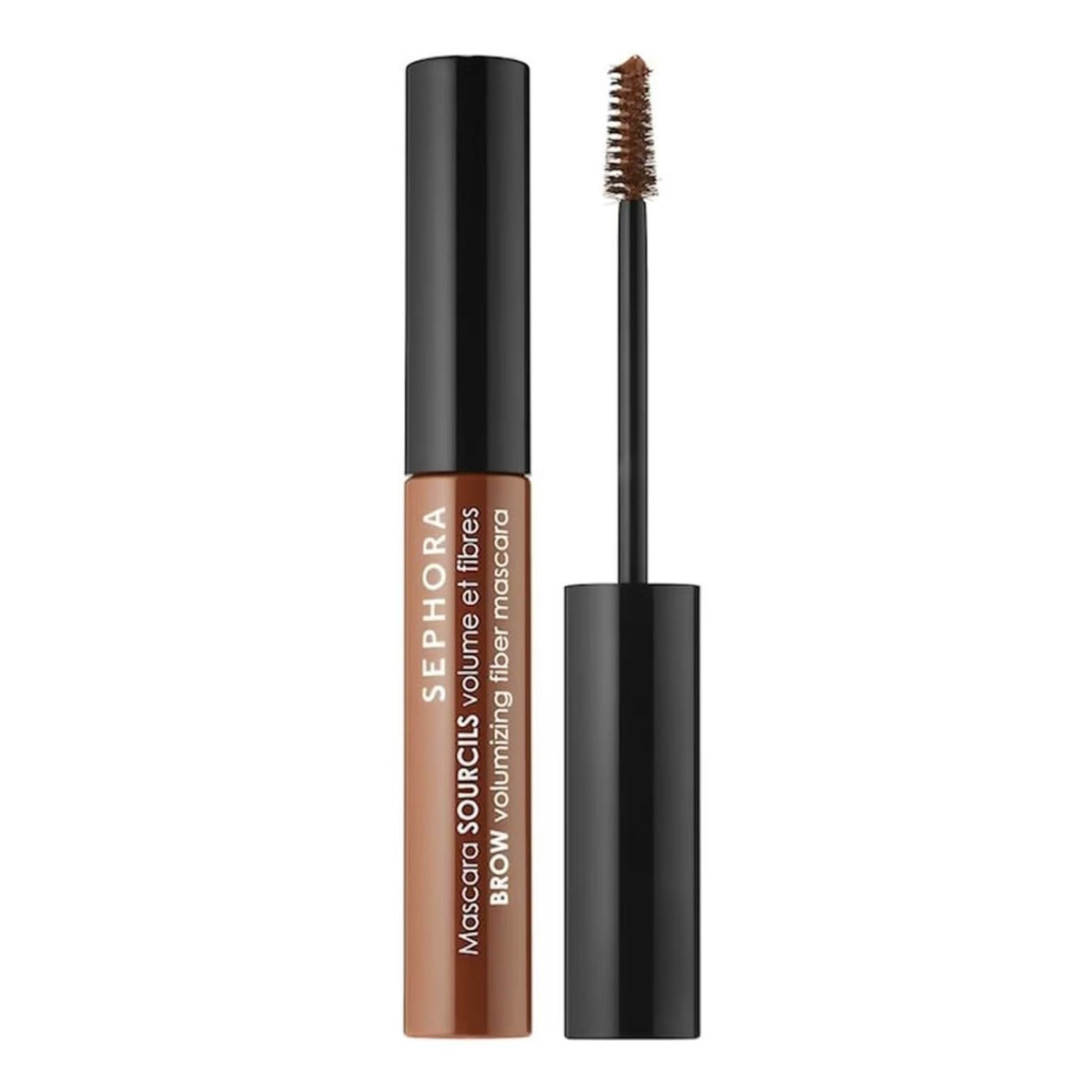 Sephora Collection Volumizing Fiber Mascara Brow Gel 2.5 Auburn