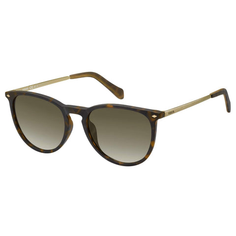 Fossil Women's Fos 3078/S Sunglasses, Brown (Dkhavana), 53 UK