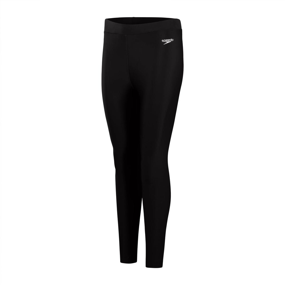 Speedo Women's Swim Leggings | Pants | Comfort Fit, Black, S