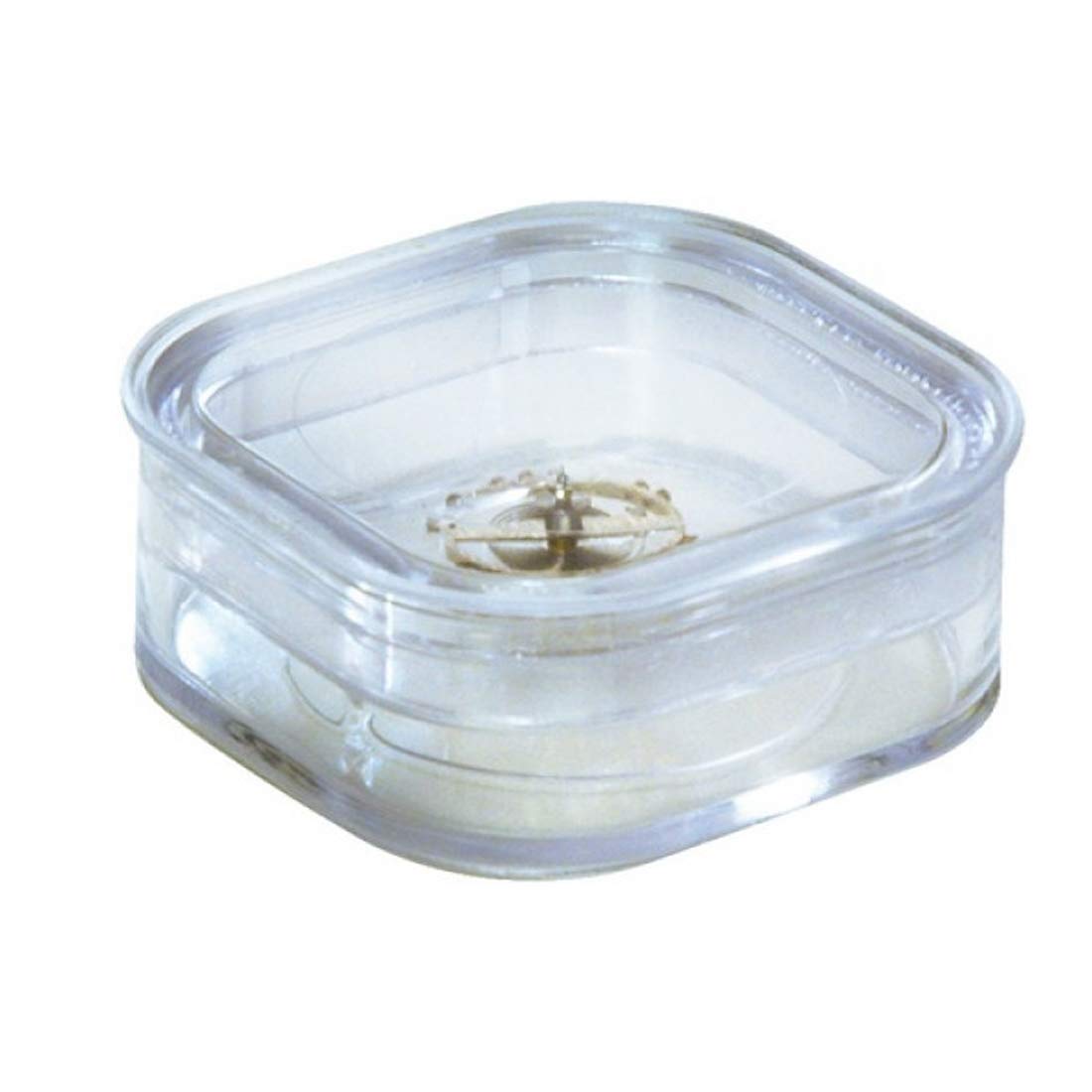 BERGEON 6799-1 Elastic Membrane Box for Watch Parts 39 x 39 x 17.8mm