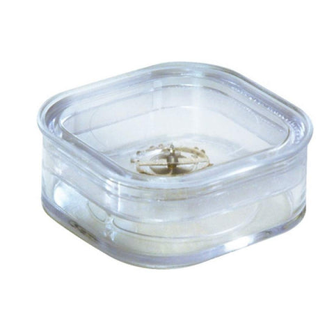 BERGEON 6799-1 Elastic Membrane Box for Watch Parts 39 x 39 x 17.8mm