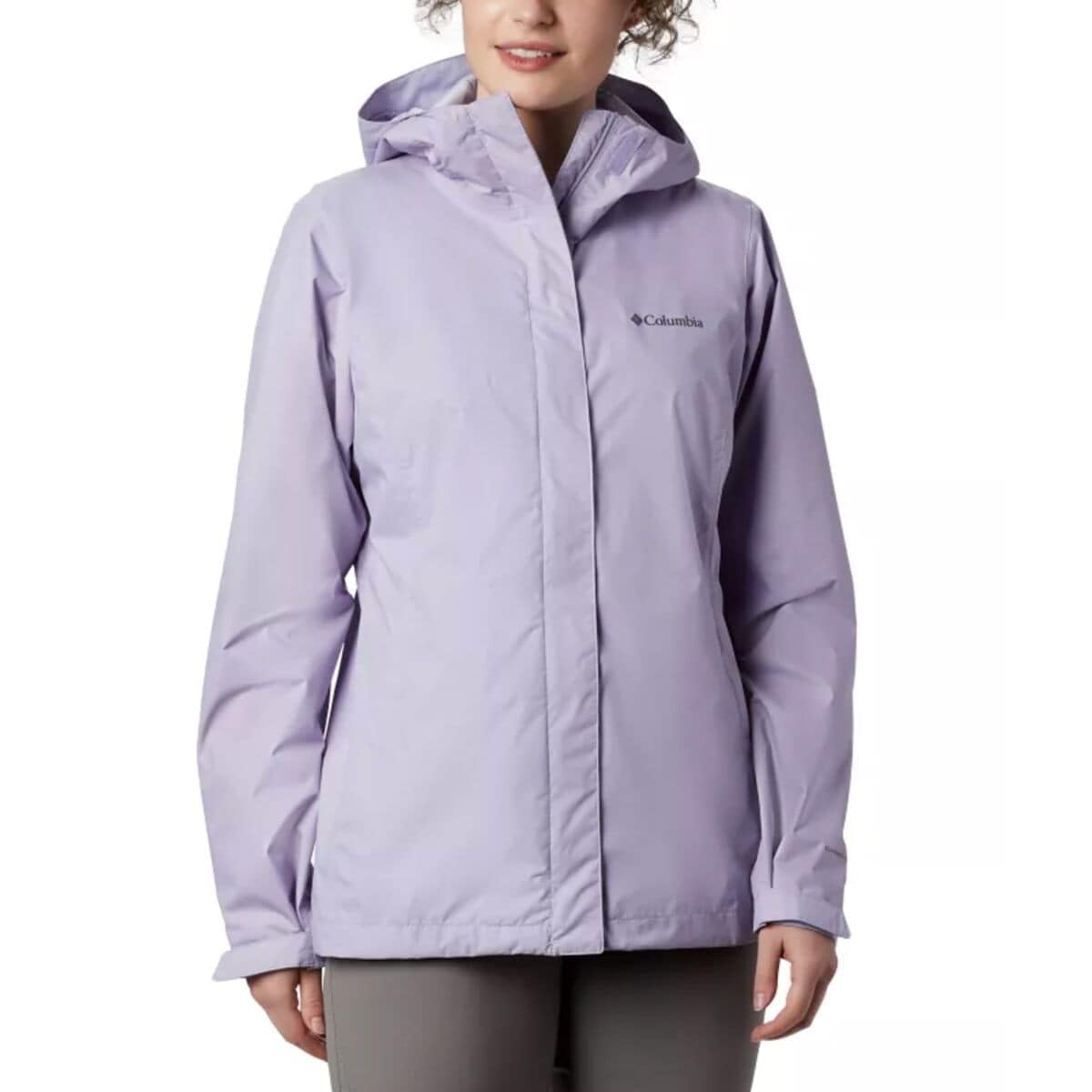 Columbia Women's Arcadia II Jacket, Waterproof & Breathable, Twilight, 1X Plus