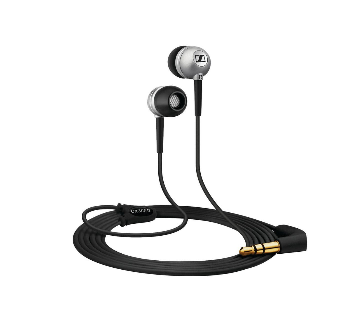 Sennheiser CX 300 II Precision Noise Isolating Earphones - Silver