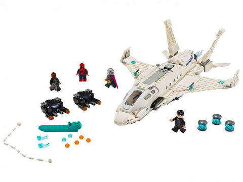 LEGO Marvel Spider Man Far from Home: Stark Jet and The Drone Attack 76130 Building Kit (504 Pieces)