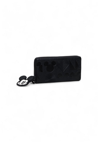 Desigual Women Accessories Pu Others bi-fold Wallet, Black, 21.5