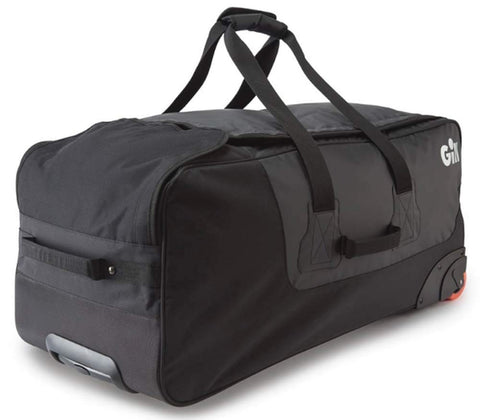 Gill 115 Litre Rolling Jumbo Cargo Bag - Hardwearing & Waterproof with Retractable Handle and Rolling Wheels - Black