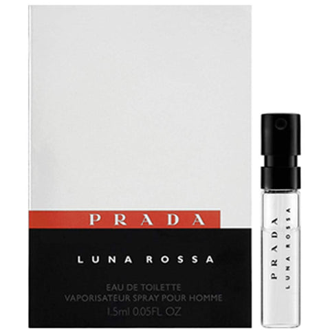 Prada Luna Rossa edt Vial 1.5ml .05fl oz