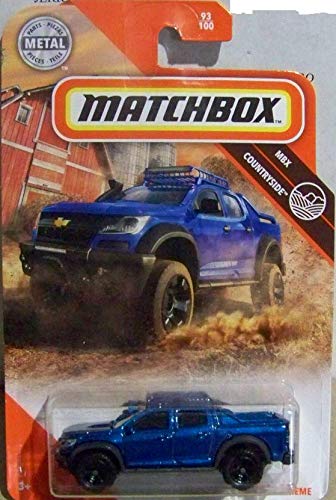 Matchbox '16 Chevy Colorado Xtreme Blue